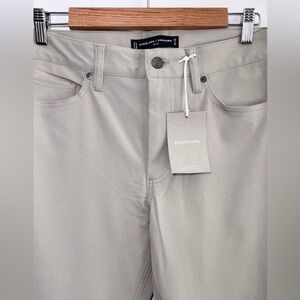 Everlane Uniform stretch 5 pocket pants grey